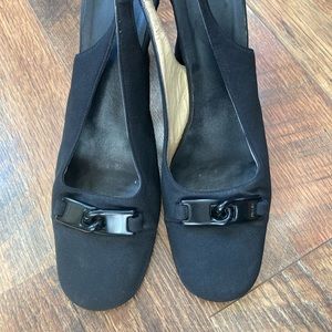 Vintage Prada, black shoe